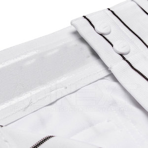 Private Label Men's Baseball <b>Pants</b> Hot Sale Solid Color Sportswear with Side Pockets Plus Size Feature - Product Image 5