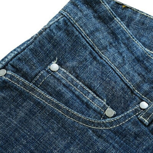 กางเกงยีนส์ผู้ชายสไตล์ลำลอง MOQ ต่ำ ขายดี เอวสูง ทรงตรง เหมาะสำหรับกิจกรรมกลางแจ้ง คุณภาพดีเยี่ยม - Product Image 4