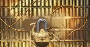 Padlock-01Y Brass Padlock - Lock with Keys - Working Functional - Brass Made Camel - Brass Finish - Product Image 3