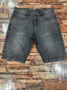 Nuevos pantalones cortos de mezclilla de calle personalizados de alta calidad para hombre con diseño de cremallera vintage hechos de 100 por ciento de algodón para ser duraderos y elegantes - Product Image 5