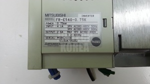 1699) [<b>USED</b>] FR-E540-0.75K - Product Image 4