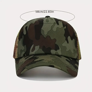 2023 nuevo estilo logotipo personalizado béisbol malla sombrero otoño moda Vietnam moda bordado parche Animal deportes ciclismo invierno - Product Image 2