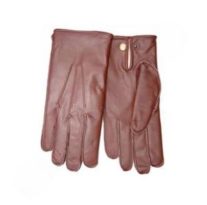 ถุงมือหนังสีดำสำหรับผู้ชาย, ถุงมือหนังทนทานต่อการตัดมือ - Product Image 3