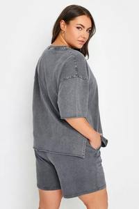 Pantalones cortos Jogger Acid Wash - Product Image 2