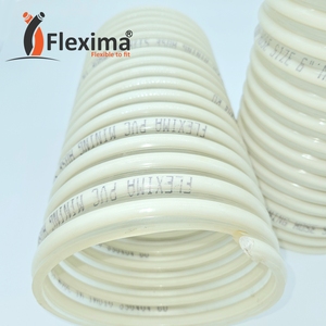 Tuyau ondulé en PVC de haute qualité personnalisé de 1 à 12 pouces pour pompe à eau minière tuyau d'aspiration en PVC - Product Image 1