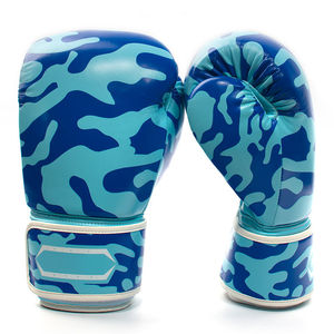 Guantes de boxeo profesionales, manoplas personalizadas con Logo impreso, OEM - Product Image 2