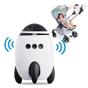 Balancín <span class=keywords><strong>para</strong></span> Bebé con Diseño de Cohete, con Ruido Blanco, Bluetooth, Portátil, Eléctrico, Recargable por USB - Product Image 1