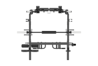 CooSport Fitness Commercial Gym All One Multi Functional Smith Machine Cable Trainer Musculation Tube en acier Q235