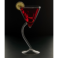Verres à vin, cocktails et cocktails indiens en borosilicate, prix de gros, collection unique de designer pour café et bar, qualité supérieure
