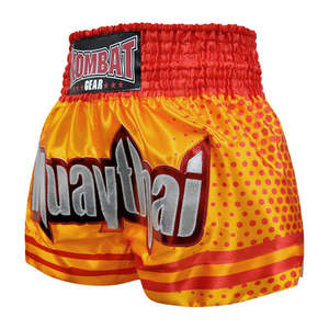 กางเกงมวยและคิกบ็อกซิ่งสำหรับผู้ชายกางเกงขาสั้นศิลปะการต่อสู้แบบออกแบบได้ตามต้องการ - Product Image 2