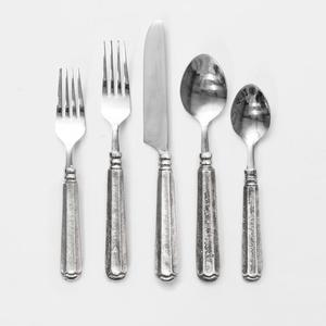 Ensembles de couverts en laiton et métal avec poignée polonaise et brun clair pour la maison à vendre dans la fabrication d'ensembles de couverts en métal à faible coût - Product Image 5