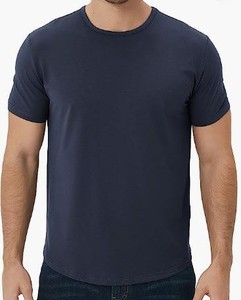 เสื้อยืดผ้าฝ้าย240gsm สำหรับผู้ชายแบบหลวมขนาดพลัสไซส์ผลิตตามสั่ง - Product Image 1