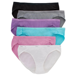 กางเกงชั้นในสตรีเอวสูงผ้าไนลอนไร้รอยต่อระบายอากาศได้ดีผ้าคอตตอนแห้งเร็วประดับด้วยเลื่อมสวยงามโรแมนติก - Product Image 1