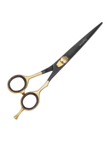 Coiffure couleur noir et or 6.0 "ciseaux de barbier professionnels à vendre - Product Image 3