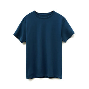Camiseta Personalizada Lisa Unisex de Cuello Redondo y Manga Corta, 100% Algodón Peinado - Product Image 6