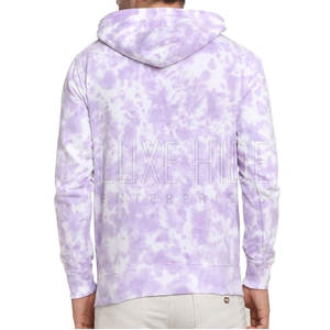 Coton Polyester fait coton mélangé Tie Dye Hoodies Quick Tie Dye femmes Hoodies manches longues Tie Dye Hoodies - Product Image 3