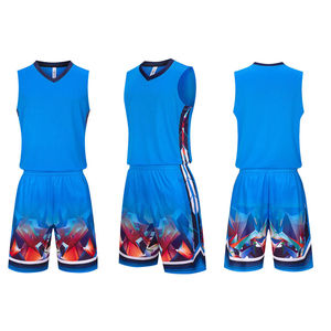 Débardeurs vierges personnalisés pour hommes, maillots de basket-ball imprimés personnalisés, sublimation, uniforme - Product Image 3