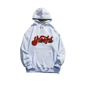 Sweatshirts à capuche rembourrés de qualité supérieure pour hommes, sweatshirts confortables en polyester/coton pour l'hiver, Offre Spéciale les vêtements - Product Image 3