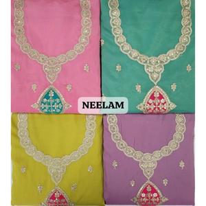 Conjunto de traje brillante de algodón puro sin costuras de alta calidad para mujer, Elegante, ligero, estampado de camuflaje, tejido peinado - Product Image 2