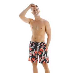 Short de plage à impression par sublimation personnalisée Short de bain homme Maillot de bain d'été Short de bain à séchage rapide - Product Image 6