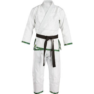 Traje de Jiu Jitsu, la mejor calidad, artes marciales, diseños personalizados, logotipo de alta calidad, bordado blanco, entrenamiento, uniforme Unisex de Jiu Jitsu a la venta - Product Image 1