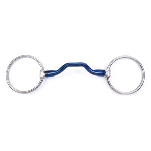 Bridon à anneau mobile en acier inoxydable, à profil bas, embout de haute qualité, réponse rapide, soulagement doux de la langue, contact amélioré - Product Image 1