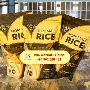 ข้าวหอมแบบเม็ดยาว18กก. บรรจุตามสั่งสไตล์ hom Mali กลิ่นหอมกลิ่นหอม - Product Image 5