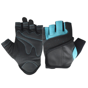 Guantes de entrenamiento de compresión de alta calidad personalizables de neopreno transpirable para ejercicio de levantamiento de pesas de gimnasio - Product Image 4