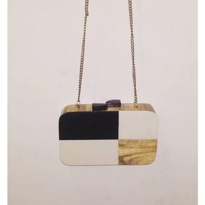 New Arrival Indian Handmade Resin Clutch Bags <b>for</b> Women Classic and Timeless Look Resin Clutch with Strap <b>for</b> Women <b>Wedding</b> Gift - Product Image 4