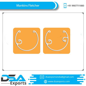 Anneau de tension Capsar de haute qualité avec bras de fixation scléral Instruments d'optique de vente directe d'usine - Product Image 2