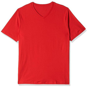 Impression de logo personnalisé de haute qualité 100% coton T-shirts pour hommes Slim Fit disponibles en blanc et noir-Position du logo avant - Product Image 6