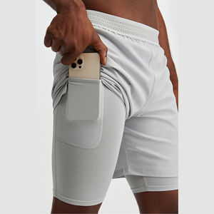 Logotipo personalizado Outfit Polo Golf wear Pantalones cortos de verano para hombres 2025 Pantalones cortos de hombre sólidos en blanco personalizados - Product Image 3