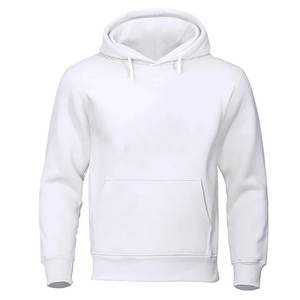 Men's Eco Smart <b>Thick</b> <b>Fleece</b> Hoodie Custom Printed Logo Hooded Oversized Sweatshirt with Washed Technics - Product Image 5