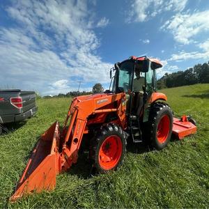 Tractor Kubota certificado EPA, tractor Kubota M6060 usado original con accesorios disponibles para la venta - Product Image 3