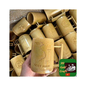 Handmade Bamboo Wood Drink <b>Cup</b> <b>Reusable</b> Eco Friendly Natural Bamboo <b>Cup</b> Suitable for Tea Coffee Water & Multipurpose Beverage - Product Image 4