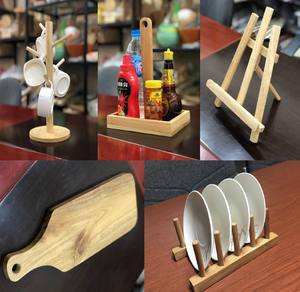 PRIX BON MARCHÉ Fabriqué Vietnam Haute Qualité Robuste En Bois Massif Moderne Cuisine Porte-Plat Taille 115x250xH75mm OR FOURNISSEUR - Product Image 5