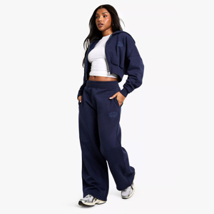Otoño Invierno triángulo patrón estampado sudaderas con capucha pulóver Pantalones mujer ocio urbano bolsillo manga larga sudaderas con capucha pantalón - Product Image 1