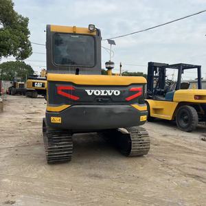 Mini-excavatrice Volvo EC60D 6 tonnes, équipement de construction d'occasion à vendre, mini-excavatrices Volvo d'occasion, Volvo EC50, EC55, EC60 en stock - Product Image 2