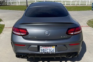 รถยนต์เมอร์เซเดส-เอเอ็มจี ซี43 คูเป้ ปี 2022 ระดับพรีเมียม เครื่องยนต์เทอร์โบวี6 385 แรงม้า ขับเคลื่อนสี่ล้อ - Product Image 3