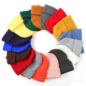 Bonnet en tricot personnalisé pour hommes et femmes Bonnet en acrylique d'hiver avec. - Product Image 6