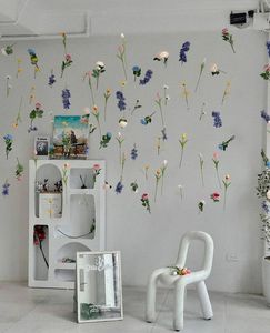 ชุดดอกไม้แบบแขวนตามสั่งพวงมาลัยดอกไม้ตกแต่งงานแต่งงานดอกไม้ประดิษฐ์คริสต์มาส - Product Image 1