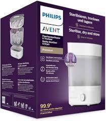 Philips <span class=keywords><strong>Avent</strong></span> Premium Babyfles Sterilisator En Droger