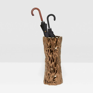 Porte-parapluies d'intérieur en métal et fer de grande taille Design moderne Porte-parapluie de ménage de forme ronde Décoration intérieure élégante - Product Image 2