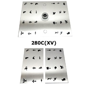 Jeu de 24 coupeurs à disque - Product Image 2