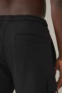 Pantalon de jogging d'entraînement à logo personnalisé pour hommes Pantalon de survêtement à cordon Slim Fitness Pantalon de survêtement - Product Image 5