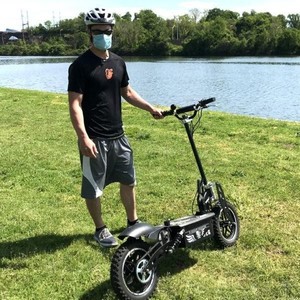 Nuevo Scooter Eléctrico para Adultos Blaze de 2000 vatios, con Batería de Litio, Motor sin Escobillas de 48v, Carrocería de Acero y 3 Años de Garantía - Product Image 4