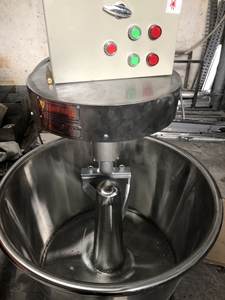 New Condition Vietnam 1 Year Warranty 6.5Kw/h. 220V/380V Bakery 1180x720x1040 30Kg <b>Separate</b> electric mixing cabinet - Product Image 2