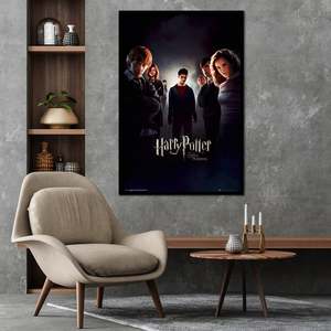 Póster de Estilo Moderno de Harry Potter y la Orden del Fénix Hecho de Papel para Decoración de Pared - Product Image 1