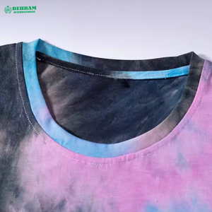T-shirt Homme Oversize 350 GSM en Coton Épais 100% Col Rond Haute Qualité Écologique Respirant Coupe Ample - Product Image 3