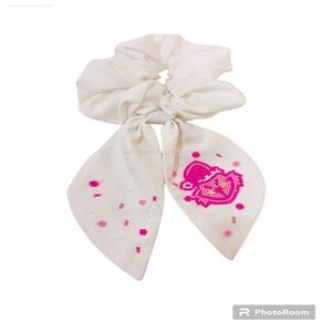 Personalizado indio bordado a mano semilla con cuentas accesorio para el cabello Scrunchies pinzas para el cabello - Product Image 3